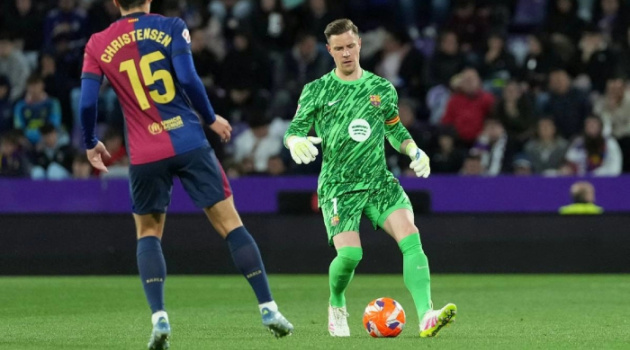 Marc-Andre Ter Stegen đứng trước tương lai bất định tại Barcelona mùa hè 2025