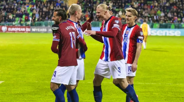 Na Uy vùi dập Italy 3-0, mở màn vòng loại World Cup ấn tượng