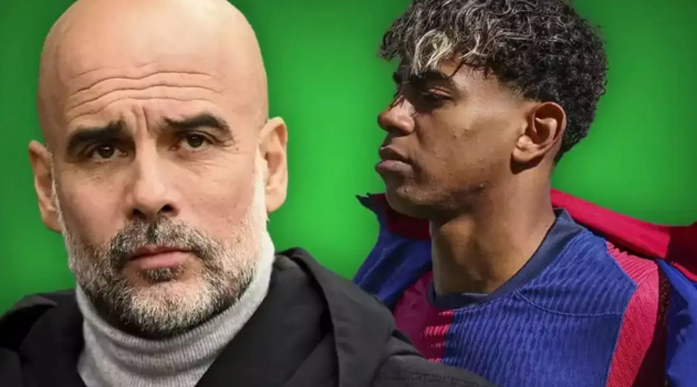 Pep Guardiola cảnh báo không thể so sánh Lamine Yamal với Messi