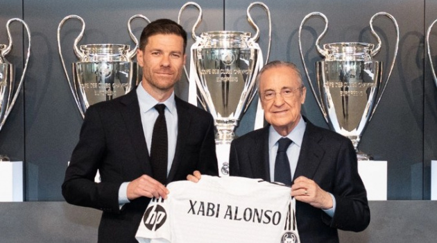 Xabi Alonso bắt tay xây dựng Real Madrid với ba ưu tiên hàng đầu