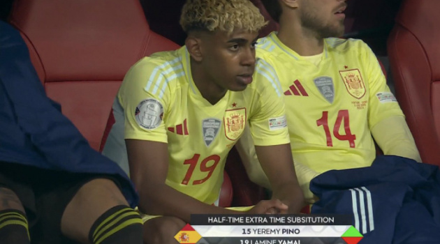 Lamine Yamal nhận chỉ trích nặng nề sau thất bại của Tây Ban Nha trước Bồ Đào Nha