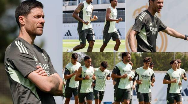 HLV Xabi Alonso kiểm tra gắt 9 cầu thủ trẻ tại Real Madrid