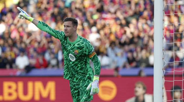 Tương lai bấp bênh của Ter Stegen giữa biến động tại Barcelona