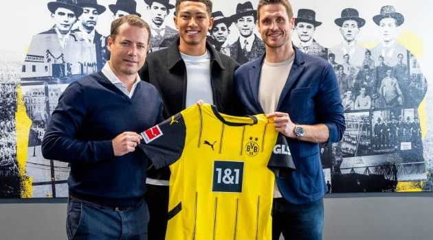 Jobe Bellingham tự chọn hành trình riêng tại Dortmund