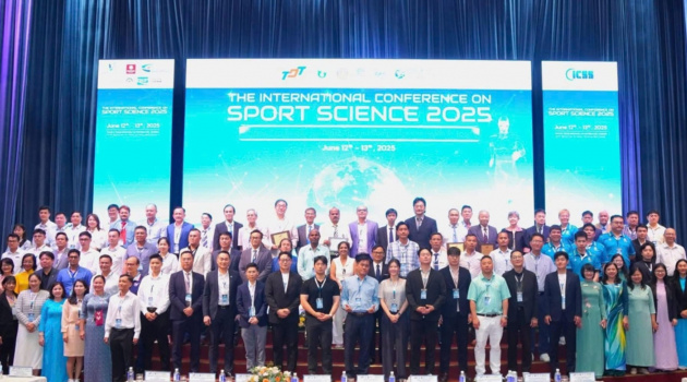 ICSS 2025 – Diễn đàn khoa học thể thao kết nối công nghệ và phát triển bền vững