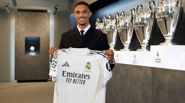 Trent Alexander-Arnold ra mắt Real Madrid với bài học chuyên nghiệp đáng ngưỡng mộ
