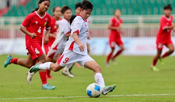 U19 nữ Indonesia thắng đậm, chạm trán U19 nữ Việt Nam tại bán kết