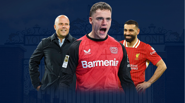 Vị trí của Florian Wirtz trong đội hình Liverpool