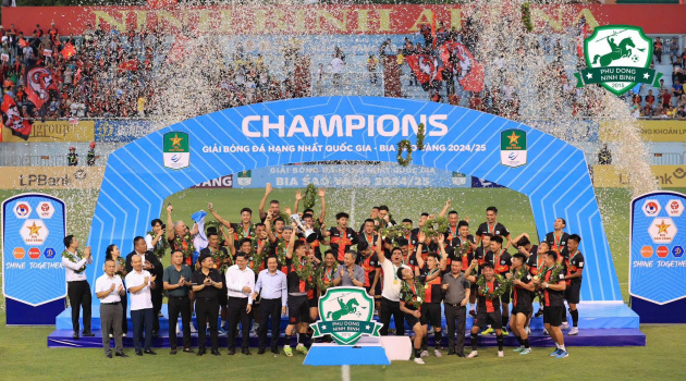 Bình Phước thất thủ 0-3 trên sân Ninh Bình