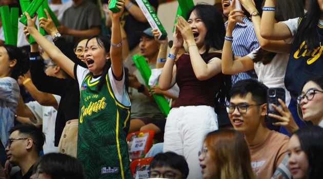 Kết quả VBA 2025 Game 16: Cantho Catfish quật ngã Saigon Heat