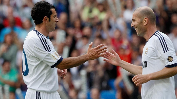 Thời giá khó tin của Zidane và Figo năm 2025