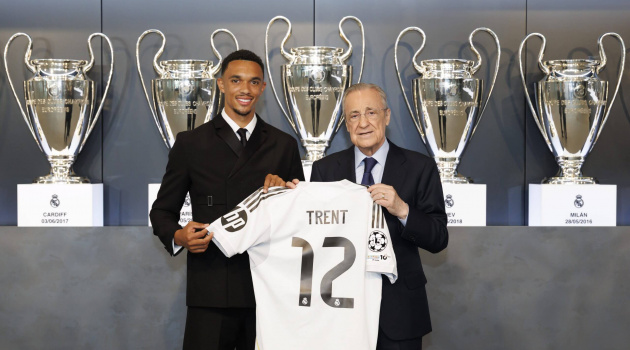 Real Madrid đặt ra thách thức lớn cho Trent Alexander-Arnold