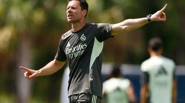 Xabi Alonso bắt đầu thử thách nặng nề tại Real Madrid Club World Cup