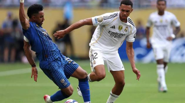 Trent Alexander-Arnold ra mắt Real Madrid thiếu tự tin gây lo ngại