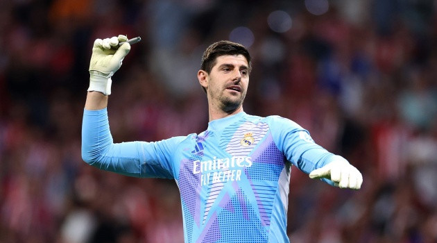 Real Madrid và Courtois sắp chốt hợp đồng mới