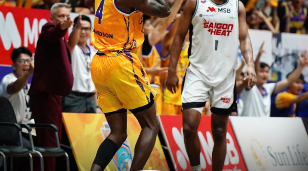 Kết quả VBA 2025 Game 20: Saigon Heat thua liền 3 trận