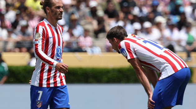 Griezmann ghi bàn, giúp Atletico thắng Botafogo nhưng vẫn bị loại