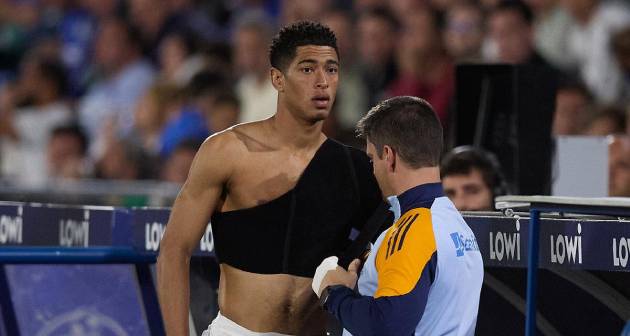 Jude Bellingham tiết lộ chấn thương khiến fan Real Madrid lo lắng
