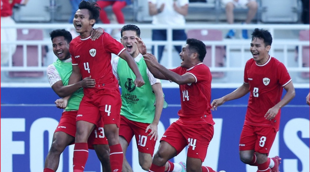 U23 Indonesia quyết tâm vượt qua U23 Việt Nam
