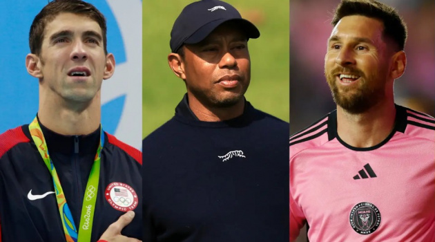 BXH 100 vận động viên vĩ đại nhất thế kỷ 21 gây tranh cãi