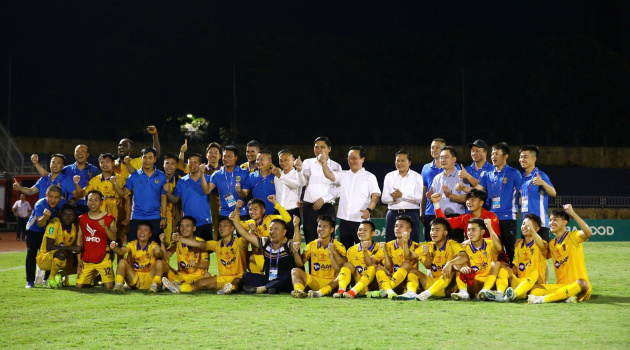 Chung kết Cúp Quốc gia 2025 và màn đại chiến giữa SLNA và CAHN