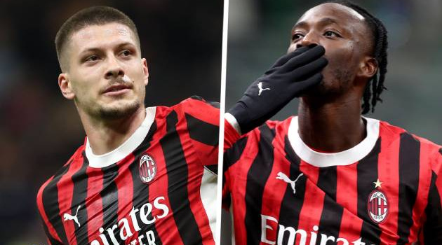 AC Milan đối mặt thách thức lớn sau khi chia tay Abraham và Jovic