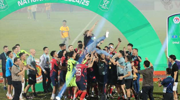 Công An Hà Nội thắng lớn với chức vô địch Cúp Quốc gia 