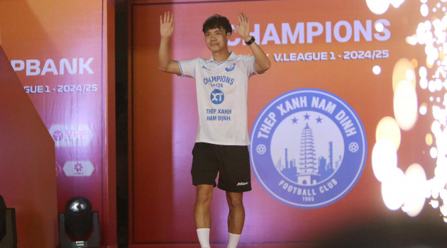 Văn Toàn khẳng định Nam Định quyết giành ba chức vô địch liên tiếp