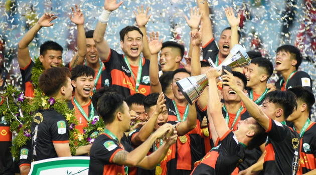 Ninh Bình đầu tư mạnh, tham vọng cạnh tranh ở V-League 2025