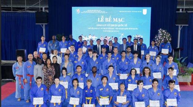 Khóa Đặc huấn Vovinam Quốc tế tại TP.HCM: Hành trình trở về cội nguồn và kết nối toàn cầu