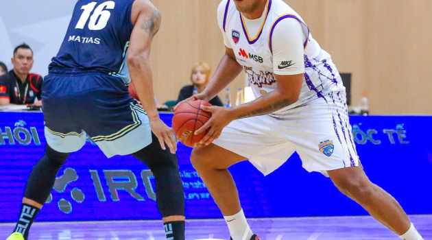 Kết quả VBA 2025 Game 34: Nha Trang Dolphins củng cố top 4