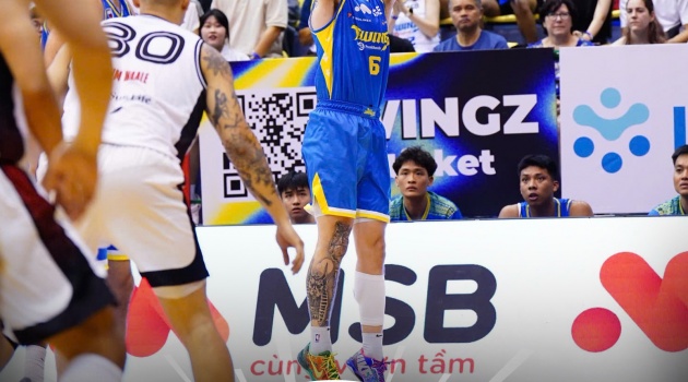 Kết quả VBA 2025 Game 35: Ho Chi Minh City Wings đả bại Saigon Heat