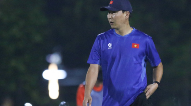 HLV Kim Sang-sik trấn an về mục tiêu và thử thách của U23 Việt Nam