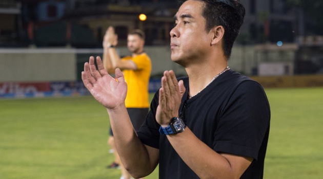 HLV Nguyễn Việt Thắng ngồi ghế nóng Bình Phước với mục tiêu thăng hạng