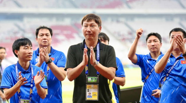 Huấn luyện viên Kim Sang-sik đang xây dựng một U23 Việt Nam toàn thắng