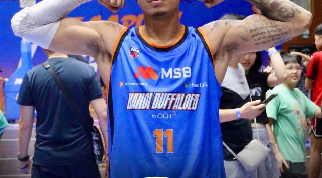 Kết quả VBA 2025 Game 43: Ai cản nổi Hanoi Buffaloes?