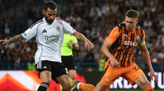 Shakhtar Donetsk thắng áp đảo Besiktas chung cuộc 6-2