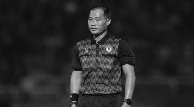 Câu nói cuối cùng của trọng tài Trần Đình Thịnh khiến làng bóng đá Việt xúc động.