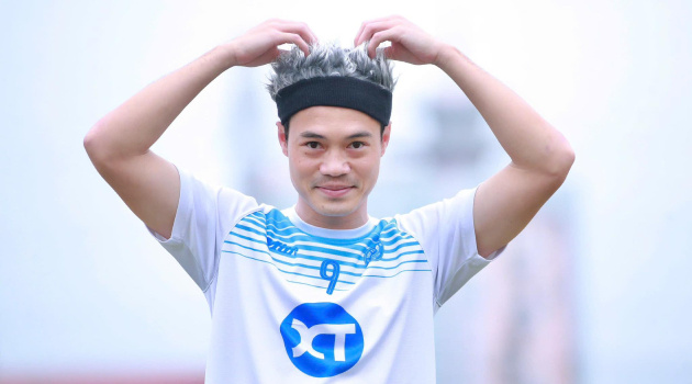 Văn Toàn quyết tâm cạnh tranh suất chính tại Thép Xanh Nam Định 