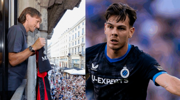 Modric và Jashari được kỳ vọng là hạt nhân mới của AC Milan