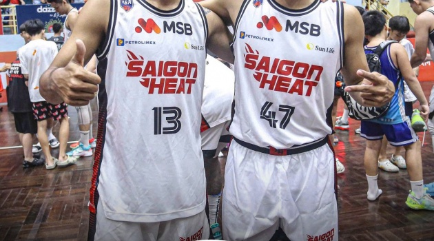 Kết quả VBA 2025 Game 51: Saigon Heat giành chiến thắng quan trọng