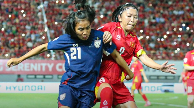 ĐT nữ Việt Nam toàn thắng vòng bảng giải Đông Nam Á, nhận thưởng 1 tỷ đồng