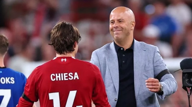 Federico Chiesa và cơ hội thứ hai tại Liverpool dưới thời Arne Slot