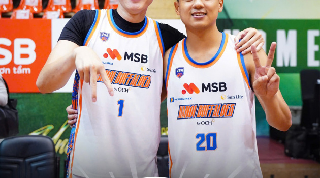 Kết quả VBA 2025 Game 54: Hanoi Buffaloes tiếp tục bất bại