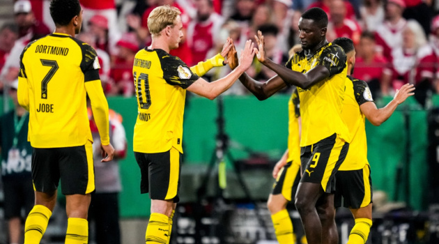 Guirassy tỏa sáng phút 79, Dortmund nhọc nhằn giành chiến thắng trước RW Essen