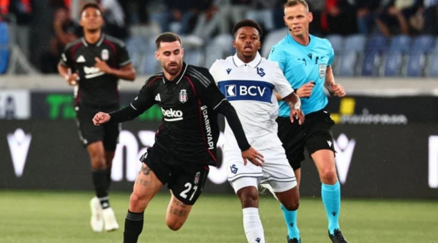 Besiktas và Lausanne hòa kịch tính tại Conference League