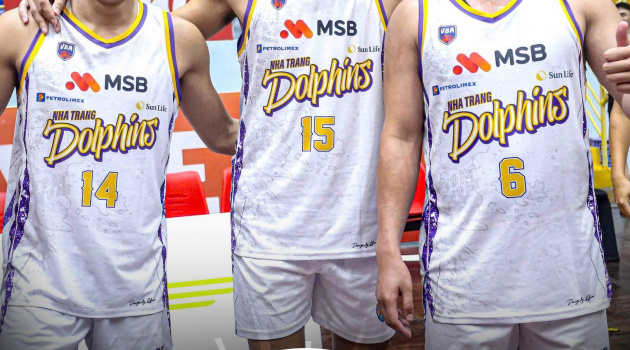 Kết quả VBA 2025 Game 57: Nha Trang Dolphins giành vé vào Playoffs