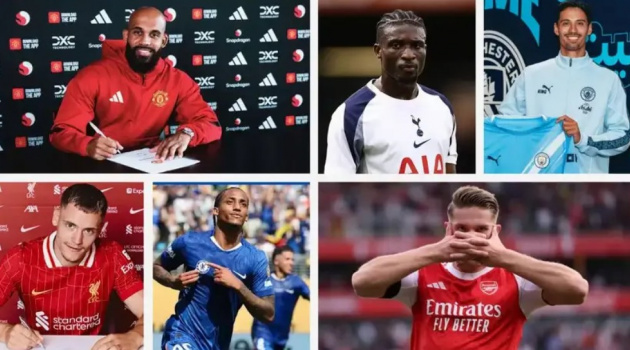 Thị trường chuyển nhượng hè 2025: Ngoại hạng Anh tiếp tục dẫn đầu với những thương vụ bom tấn