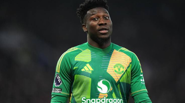 Onana đứng trước thử thách mới sau khi Lammens gia nhập Man United