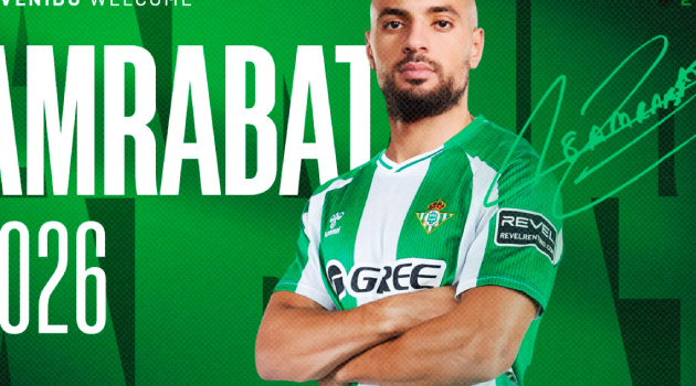 Real Betis tạo cú hích lớn khi chiêu mộ Amrabat và đưa Antony trở lại